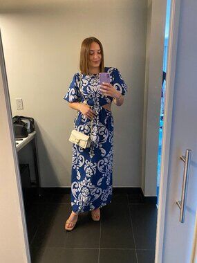 Abercrombie and Fitch Maxi Dress